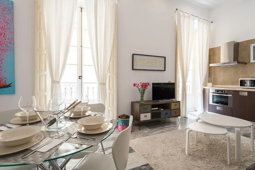 Appartamento Plaza Picasso Málaga