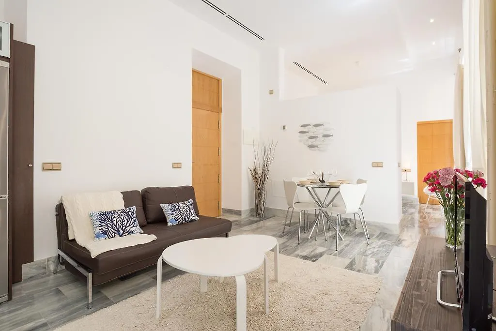 Apartament Plaza Picasso Malaga